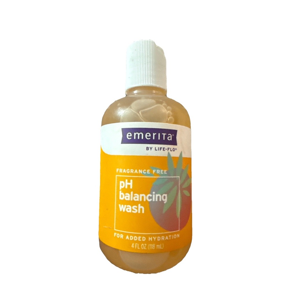 Emerita Feminine Cleansing & Moisturizing Wash | 4 oz
